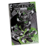 Teenage Mutant Ninja Turtles Page Punchers Action Figure Donatello (Black White & Green ) (Red Platinum Edition) 13 cm