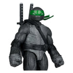Teenage Mutant Ninja Turtles Page Punchers Action Figure Leonardo (Black White & Green) (Red Platinum Edition) 13 cm