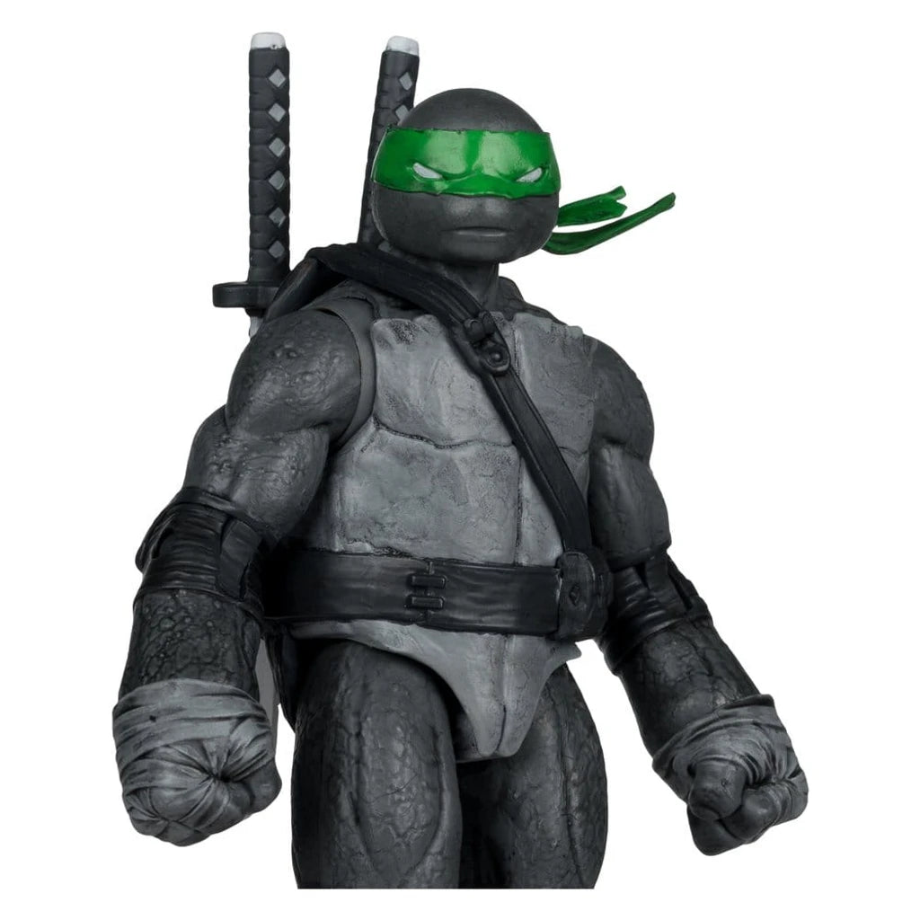 Teenage Mutant Ninja Turtles Page Punchers Action Figure Leonardo (Black White & Green) (Red Platinum Edition) 13 cm