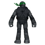 Teenage Mutant Ninja Turtles Page Punchers Action Figure Leonardo (Black White & Green) (Red Platinum Edition) 13 cm