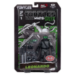 Teenage Mutant Ninja Turtles Page Punchers Action Figure Leonardo (Black White & Green) (Red Platinum Edition) 13 cm