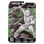 Teenage Mutant Ninja Turtles Page Punchers Action Figure Leonardo (Black White & Green) (Red Platinum Edition) 13 cm