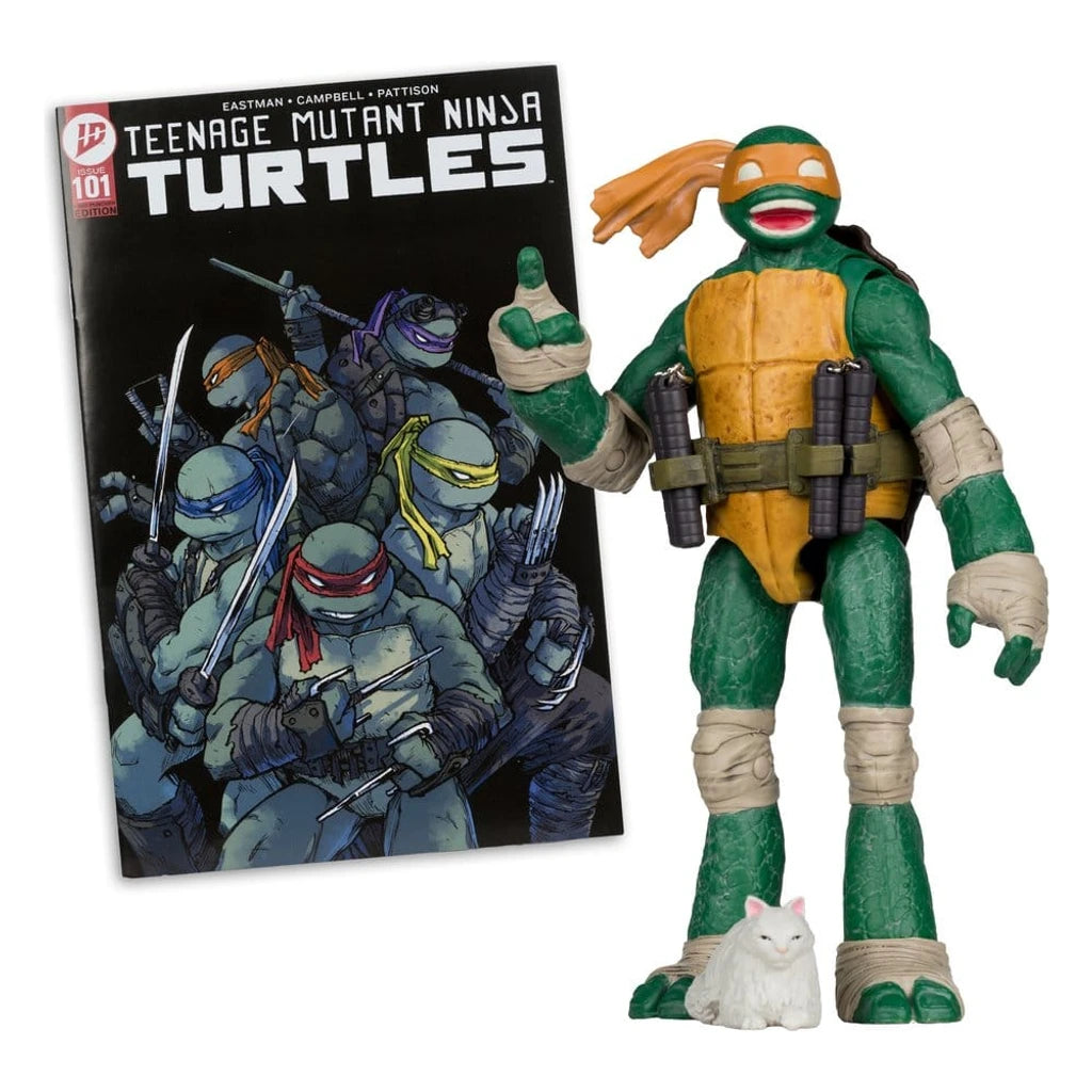 Teenage Mutant Ninja Turtles Page Punchers Action Figure Michelangelo 13 cm