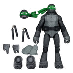 Teenage Mutant Ninja Turtles Page Punchers Action Figure Michelangelo (Black White & Green) (Red Platinum Edition) 13 cm