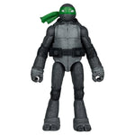 Teenage Mutant Ninja Turtles Page Punchers Action Figure Michelangelo (Black White & Green) (Red Platinum Edition) 13 cm