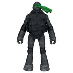 Teenage Mutant Ninja Turtles Page Punchers Action Figure Michelangelo (Black White & Green) (Red Platinum Edition) 13 cm