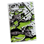 Teenage Mutant Ninja Turtles Page Punchers Action Figure Michelangelo (Black White & Green) (Red Platinum Edition) 13 cm