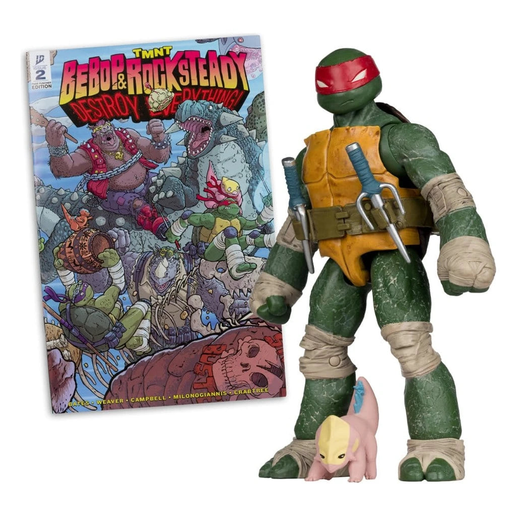 Teenage Mutant Ninja Turtles Page Punchers Action Figure Raphael 13 cm