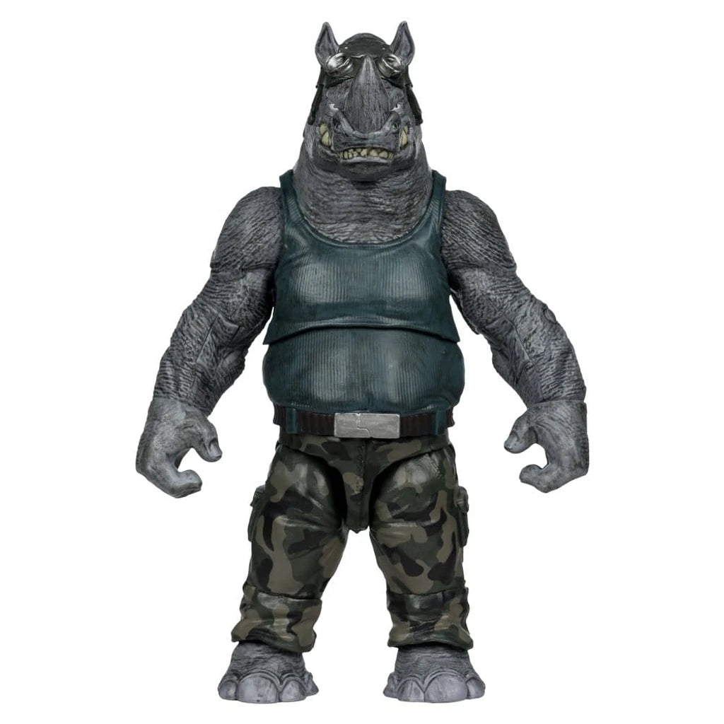 Teenage Mutant Ninja Turtles Page Punchers Action Figure Rocksteady 17 cm