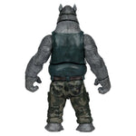 Teenage Mutant Ninja Turtles Page Punchers Action Figure Rocksteady 17 cm