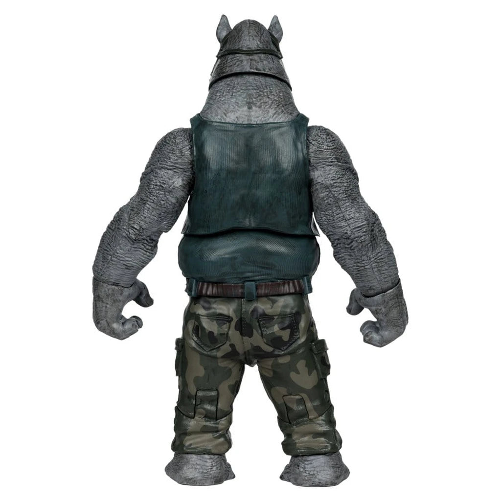 Teenage Mutant Ninja Turtles Page Punchers Action Figure Rocksteady 17 cm