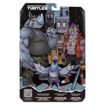Teenage Mutant Ninja Turtles Page Punchers Action Figure Rocksteady 17 cm