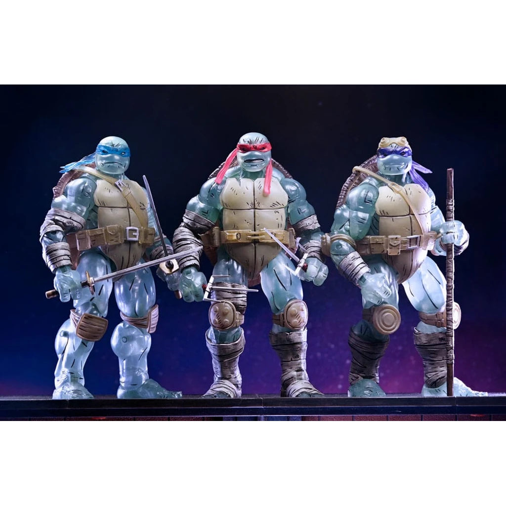 Teenage Mutant Ninja Turtles (The Last Ronin) Action Figure 3-Pack Ghost Brothers 18 cm