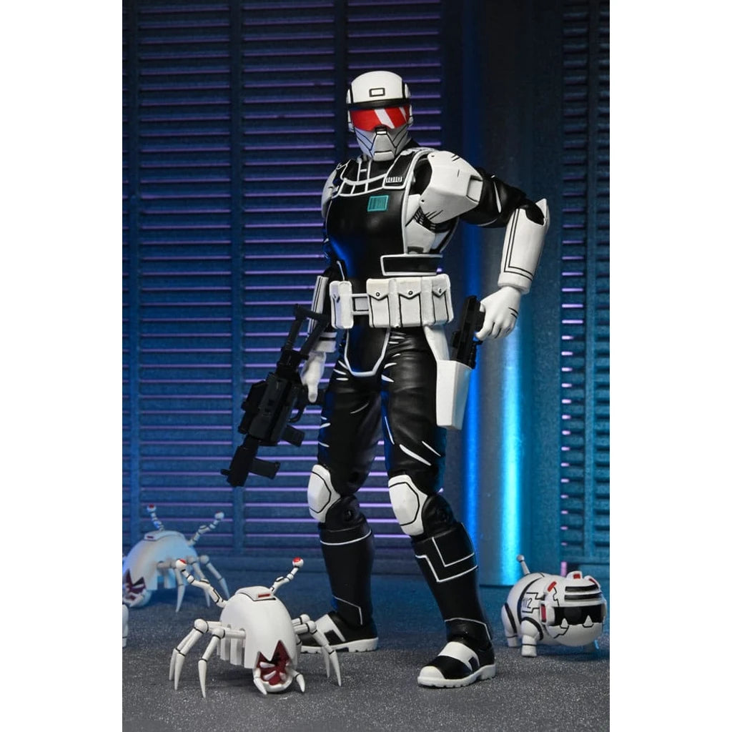 Teenage Mutant Ninja Turtles (The Last Ronin) Action Figure Synja Commando with Mousers 18 cm