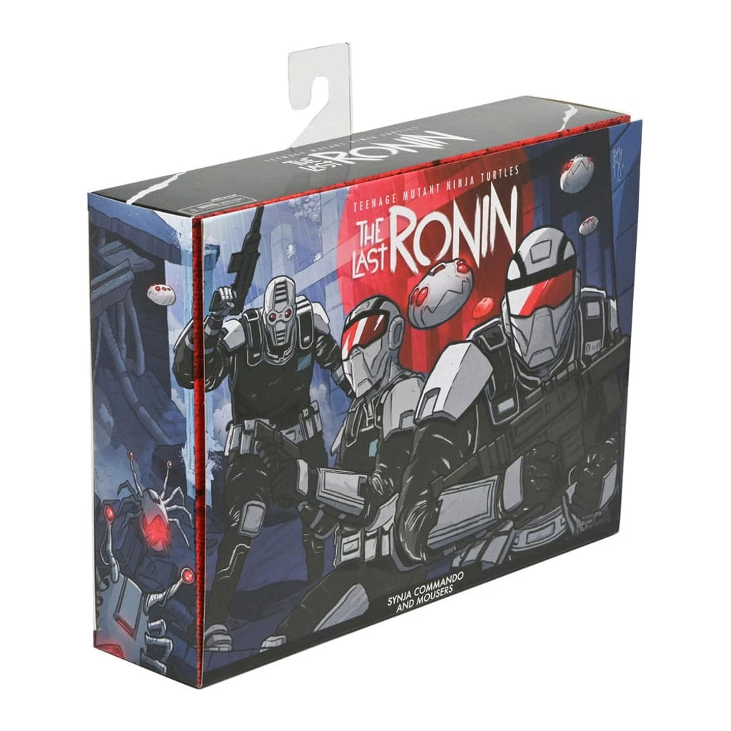 Teenage Mutant Ninja Turtles (The Last Ronin) Action Figure Synja Commando with Mousers 18 cm