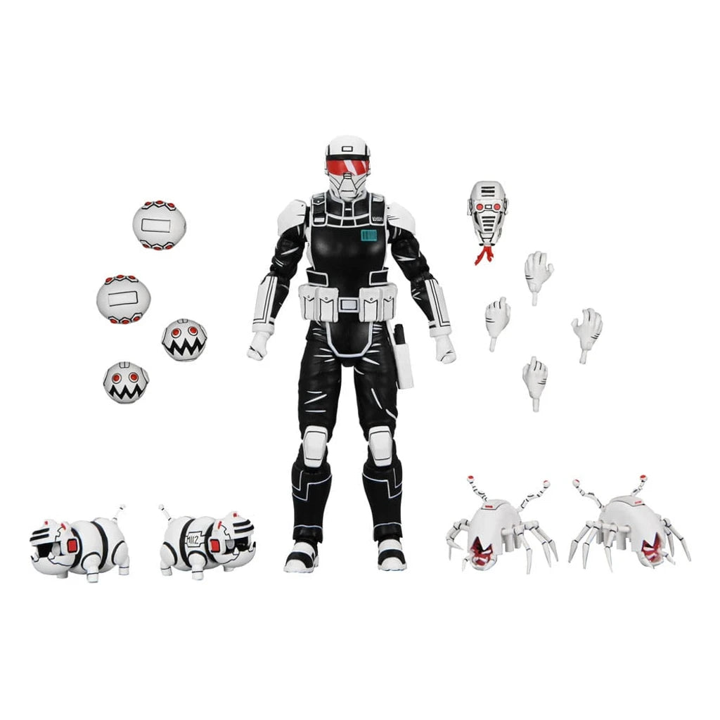Teenage Mutant Ninja Turtles (The Last Ronin) Action Figure Synja Commando with Mousers 18 cm