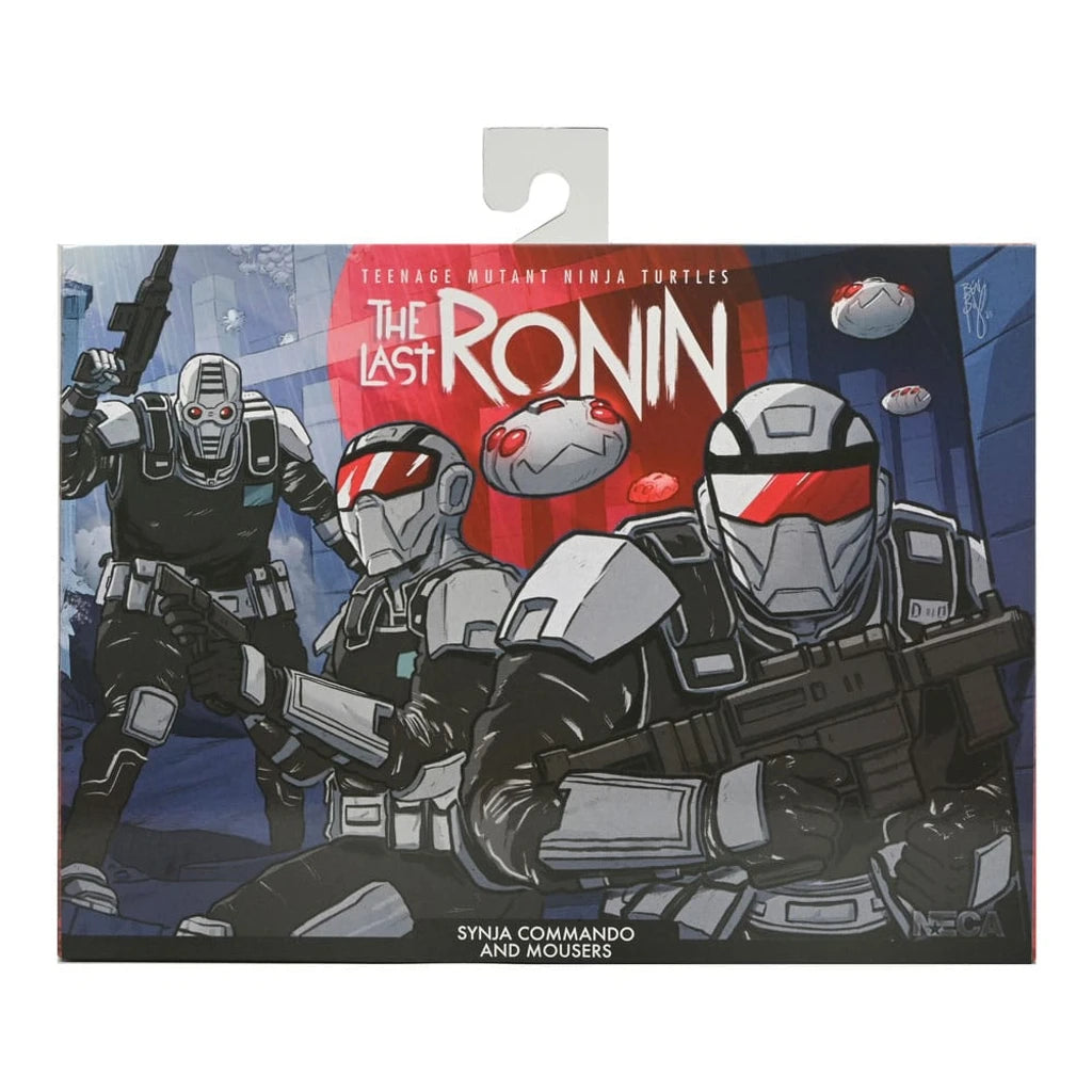 Teenage Mutant Ninja Turtles (The Last Ronin) Action Figure Synja Commando with Mousers 18 cm