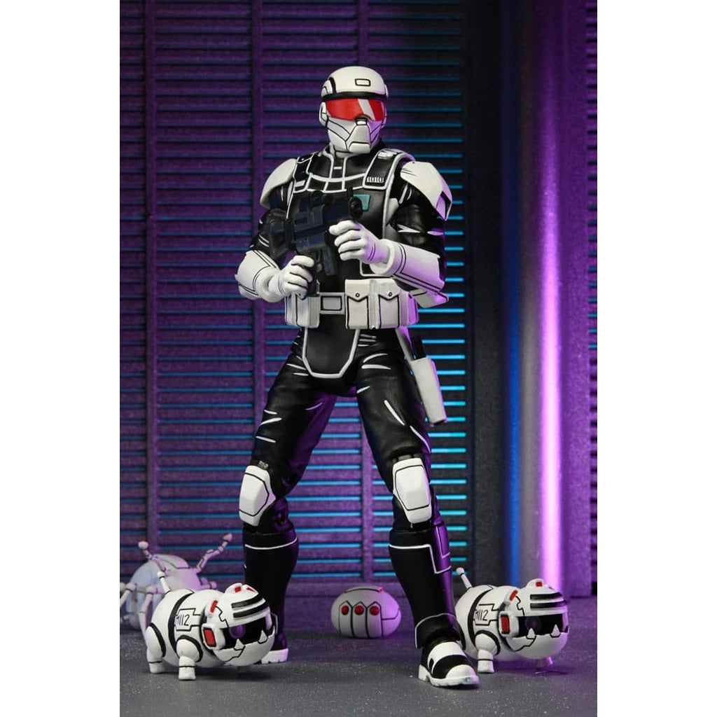 Teenage Mutant Ninja Turtles (The Last Ronin) Action Figure Synja Commando with Mousers 18 cm