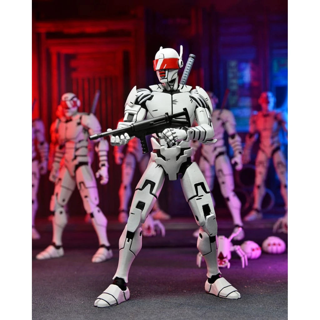 Teenage Mutant Ninja Turtles (The Last Ronin) Action Figure Ultimate Elite Synja Patrol Bot 18 cm