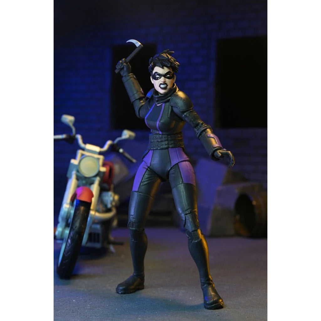 Teenage Mutant Ninja Turtles (The Last Ronin The Lost Years) Action Figure Casey Marie with Last Ronin Motorcycle 18 cm
