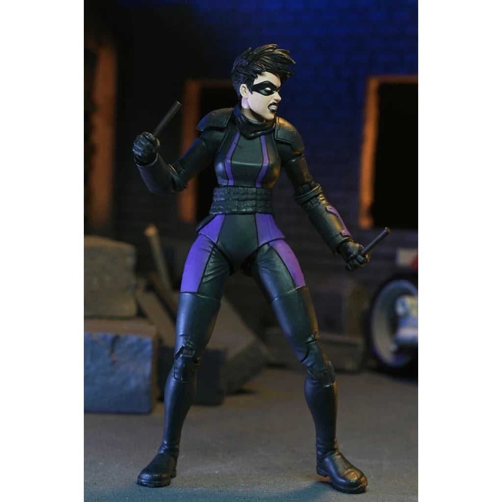Teenage Mutant Ninja Turtles (The Last Ronin The Lost Years) Action Figure Casey Marie with Last Ronin Motorcycle 18 cm