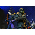 Teenage Mutant Ninja Turtles (The Last Ronin The Lost Years) Action Figure Casey Marie with Last Ronin Motorcycle 18 cm