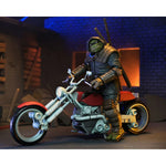 Teenage Mutant Ninja Turtles (The Last Ronin The Lost Years) Action Figure Casey Marie with Last Ronin Motorcycle 18 cm
