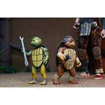 Teenage Mutant Ninja Turtles (The Last Ronin The Lost Years) Action Figure Grammy April with Baby Yi & Moja 18 cm
