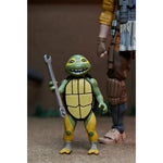 Teenage Mutant Ninja Turtles (The Last Ronin The Lost Years) Action Figure Grammy April with Baby Yi & Moja 18 cm