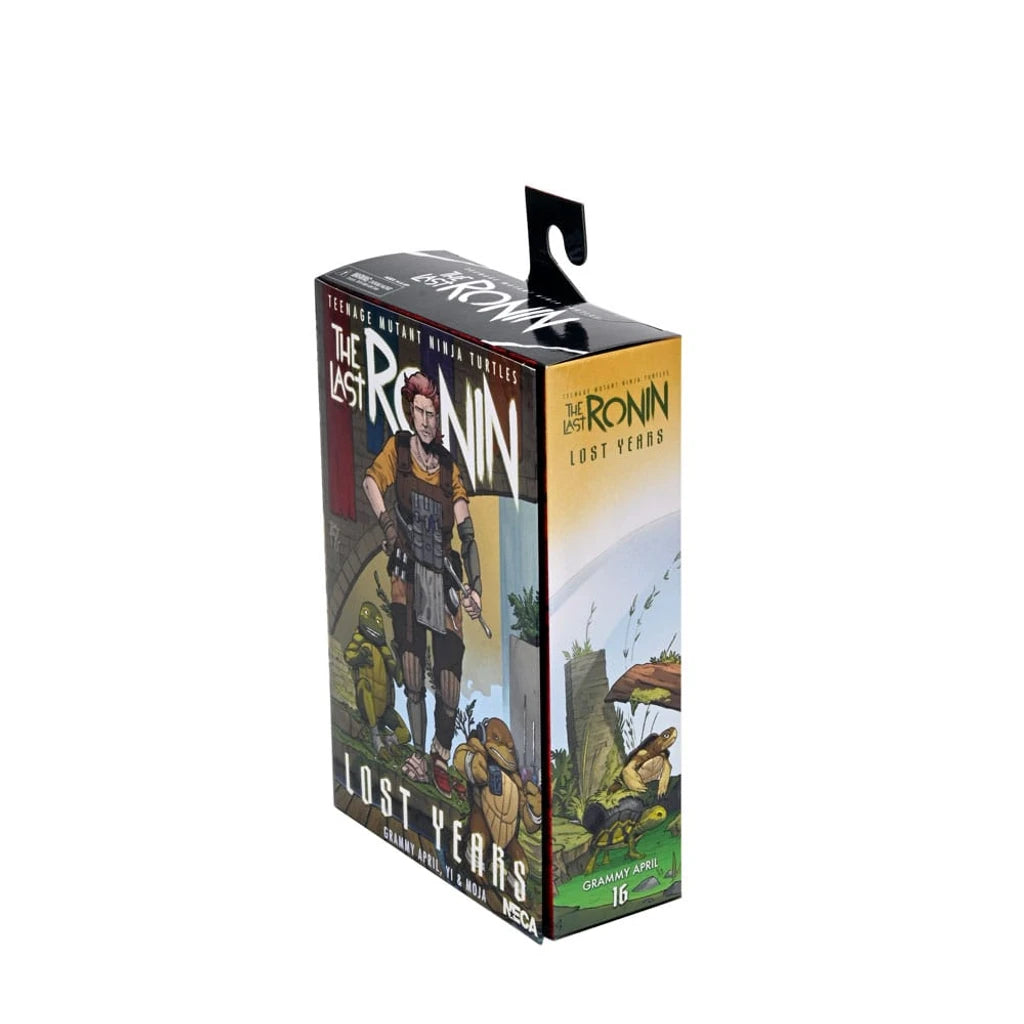 Teenage Mutant Ninja Turtles (The Last Ronin The Lost Years) Action Figure Grammy April with Baby Yi & Moja 18 cm