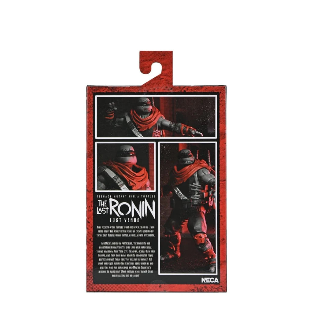 Teenage Mutant Ninja Turtles (The Last Ronin The Lost Years) Action Figure Leonardo Nightwatcher 18 cm