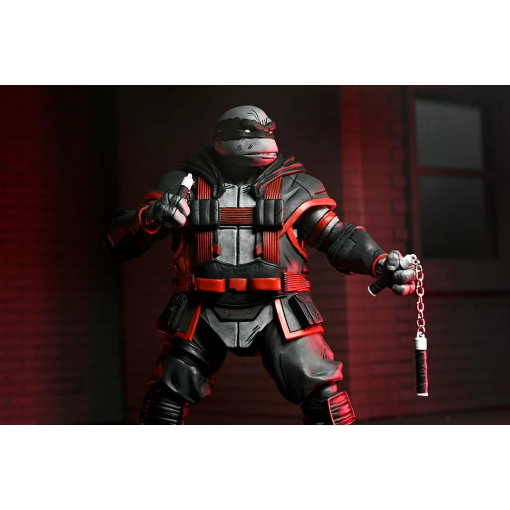 Teenage Mutant Ninja Turtles (The Last Ronin The Lost Years) Action Figure Michelangelo Nightwatcher 18 cm