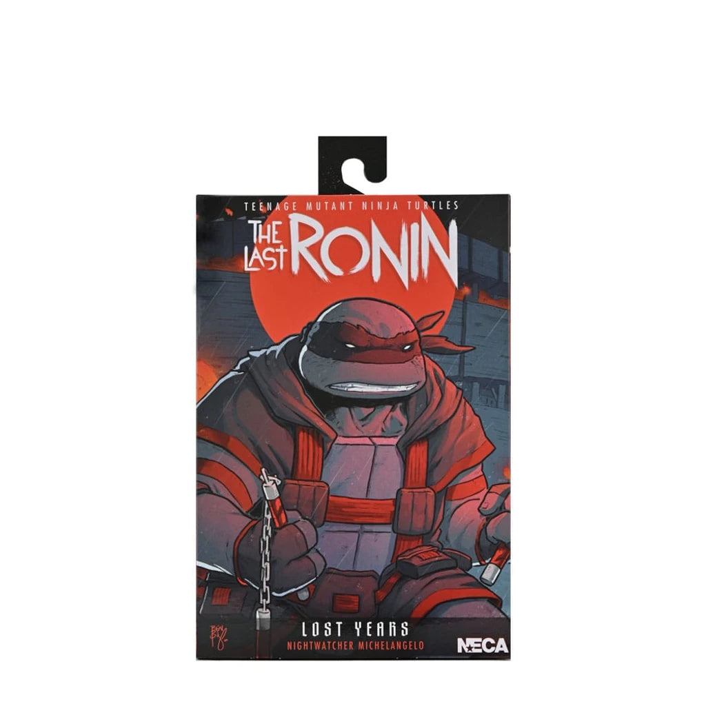 Teenage Mutant Ninja Turtles (The Last Ronin The Lost Years) Action Figure Michelangelo Nightwatcher 18 cm