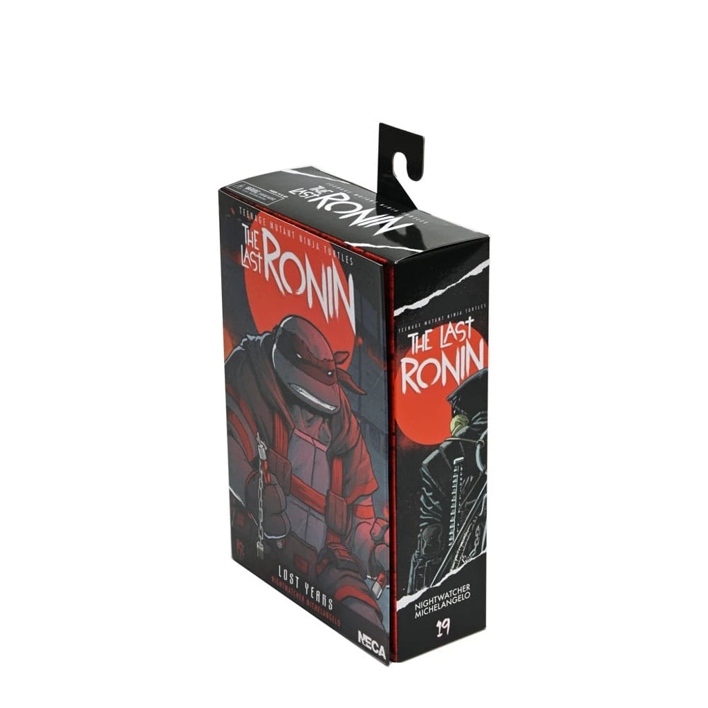 Teenage Mutant Ninja Turtles (The Last Ronin The Lost Years) Action Figure Michelangelo Nightwatcher 18 cm