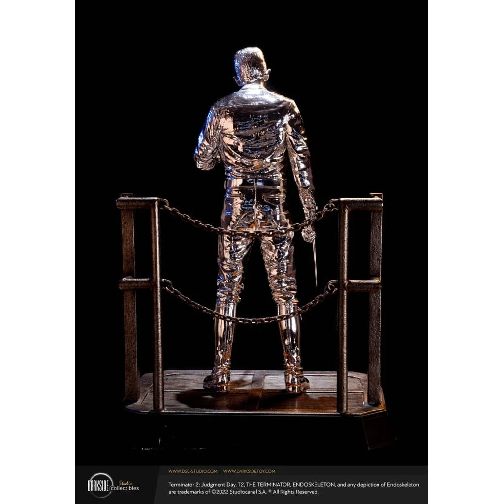 Terminator 2 Judgement Day Premium Statue 1/3 T-1000 Liquid Metal 30th Anniversary Edition 70 cm