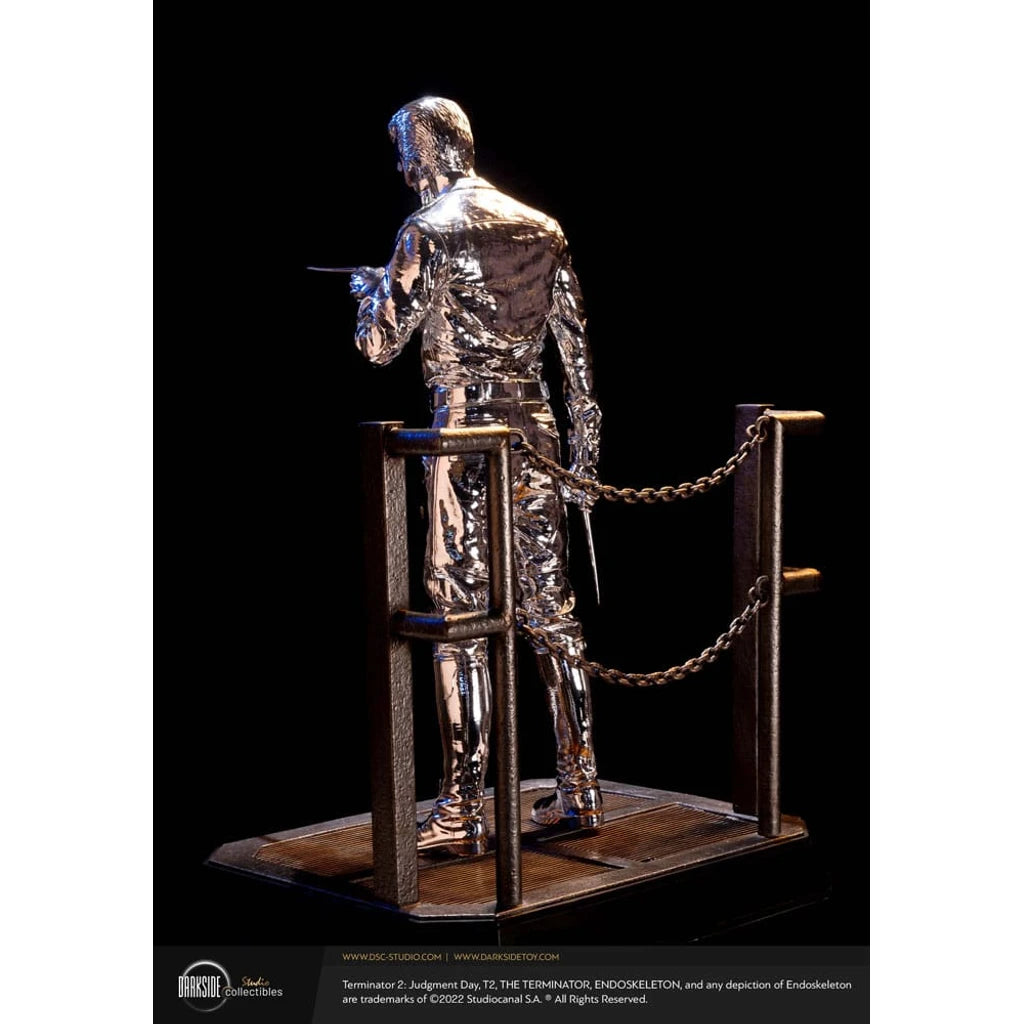 Terminator 2 Judgement Day Premium Statue 1/3 T-1000 Liquid Metal 30th Anniversary Edition 70 cm