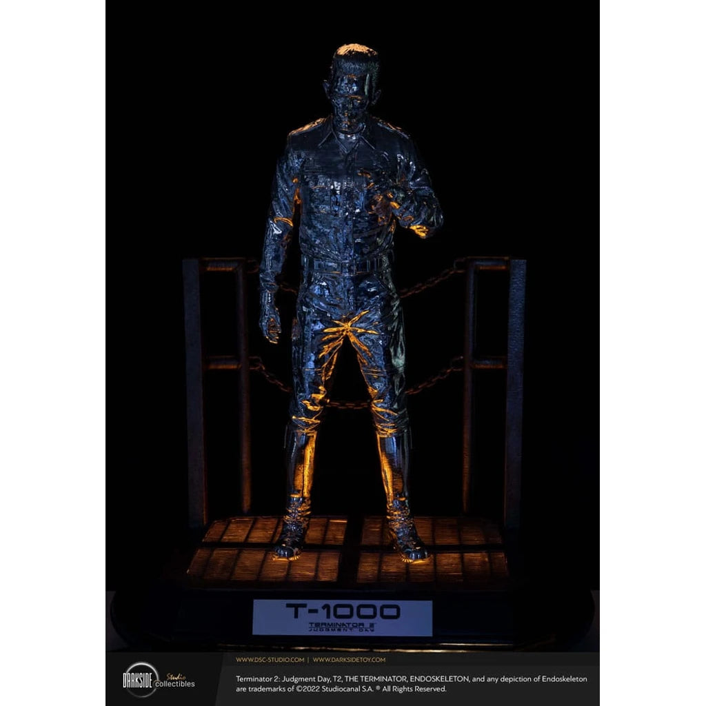 Terminator 2 Judgement Day Premium Statue 1/3 T-1000 Liquid Metal 30th Anniversary Edition 70 cm