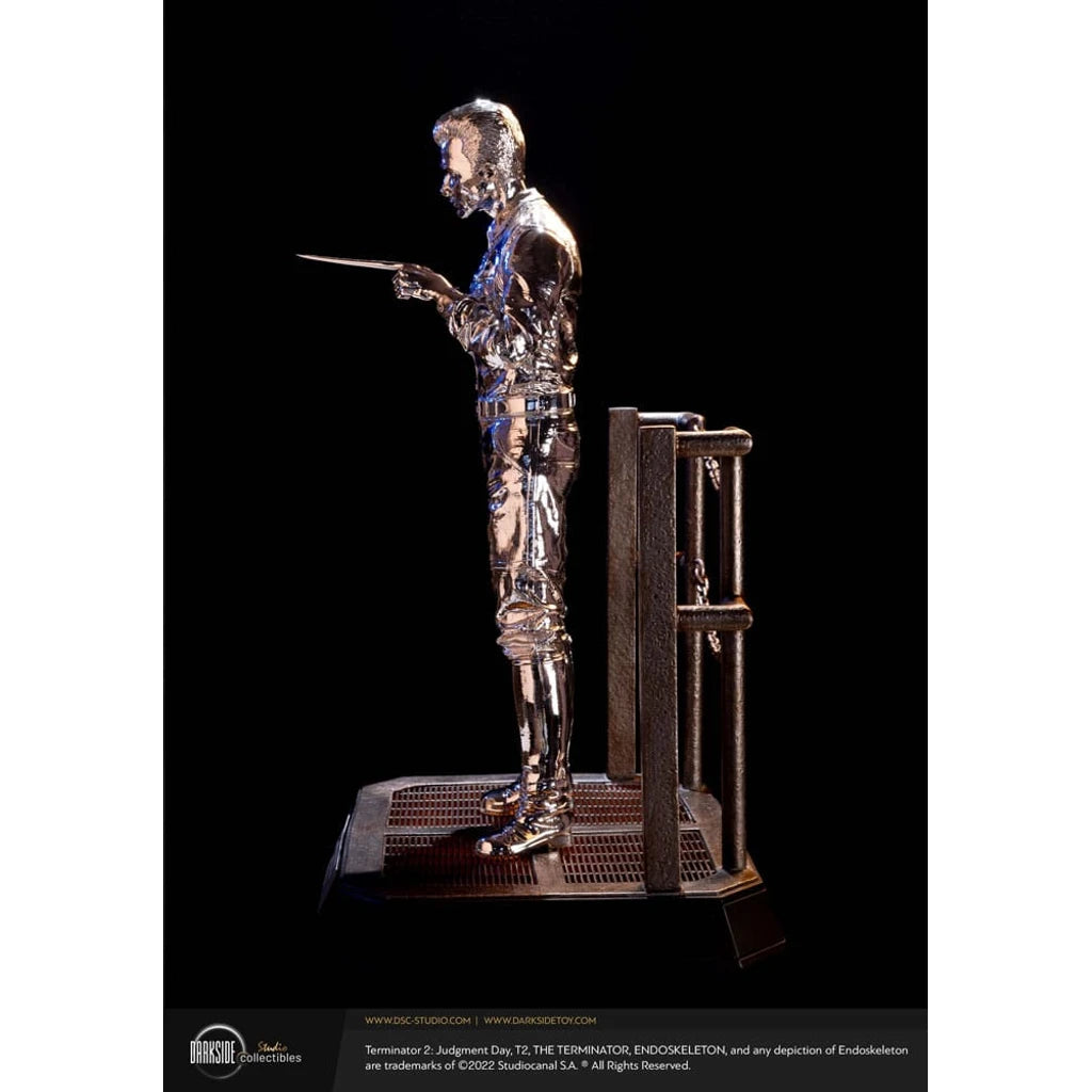 Terminator 2 Judgement Day Premium Statue 1/3 T-1000 Liquid Metal 30th Anniversary Edition 70 cm