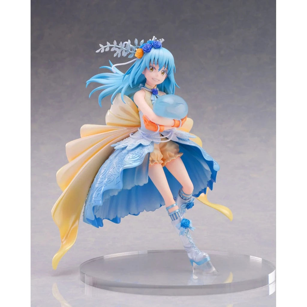 That Time I Got Reincarnated as a Slime PVC Statue 1/7 Rimuru Tempest Party Dress ver. 22 cm