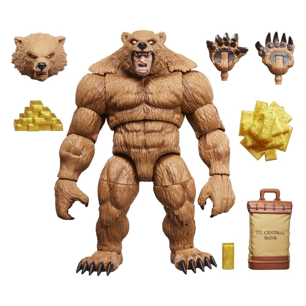 The Amazing Spider-Man Marvel Legends Action Figure Marvel's Grizzly 15 cm
