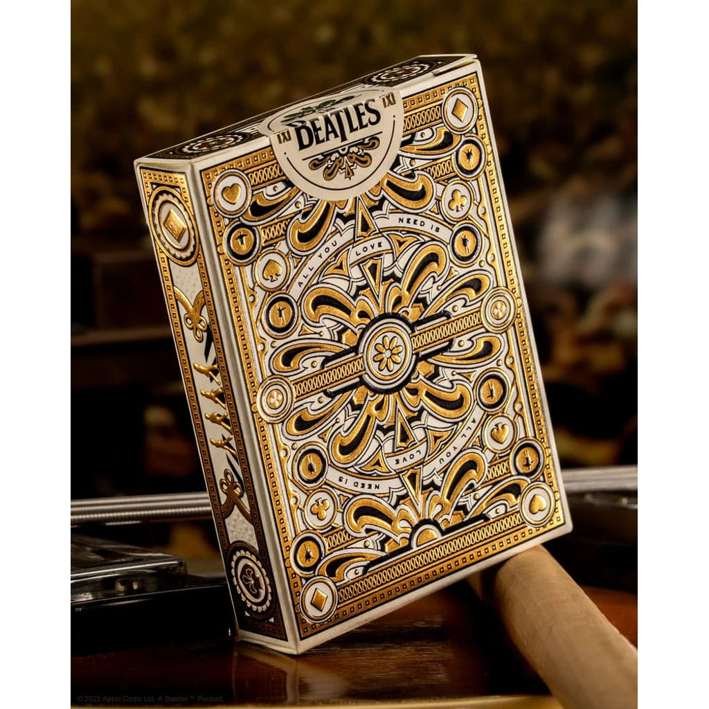 The Beatles Playing Cards White Special Edition