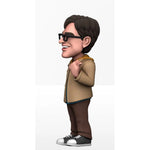 The Big Bang Theory Minix Figure Leonard Hofstadter 12 cm