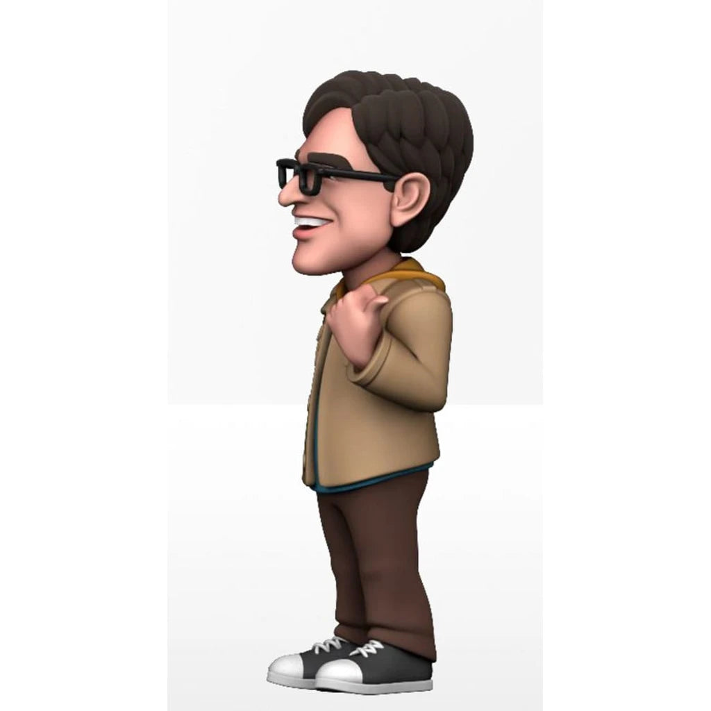 The Big Bang Theory Minix Figure Leonard Hofstadter 12 cm