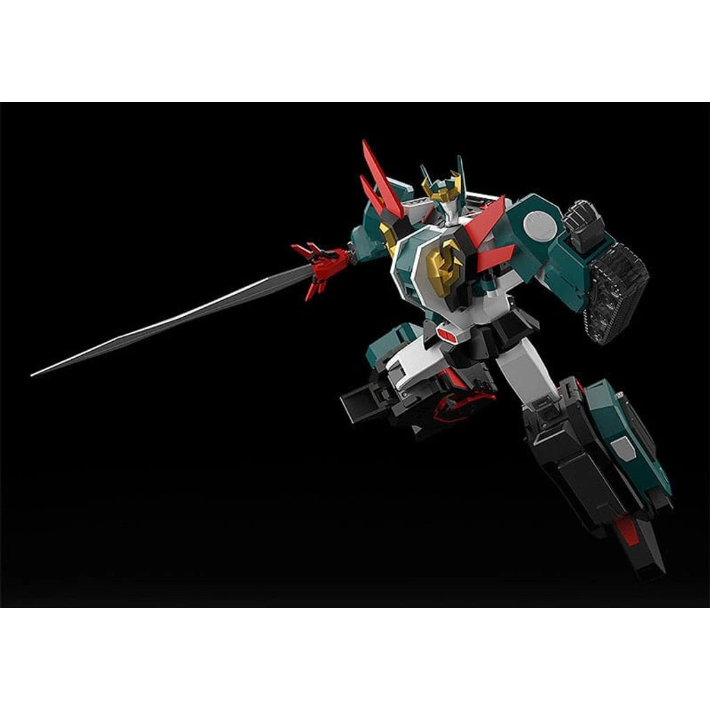 The Brave Fighter of Legend Da-Garn Action Figure The Gattai Seven Changer 25 cm