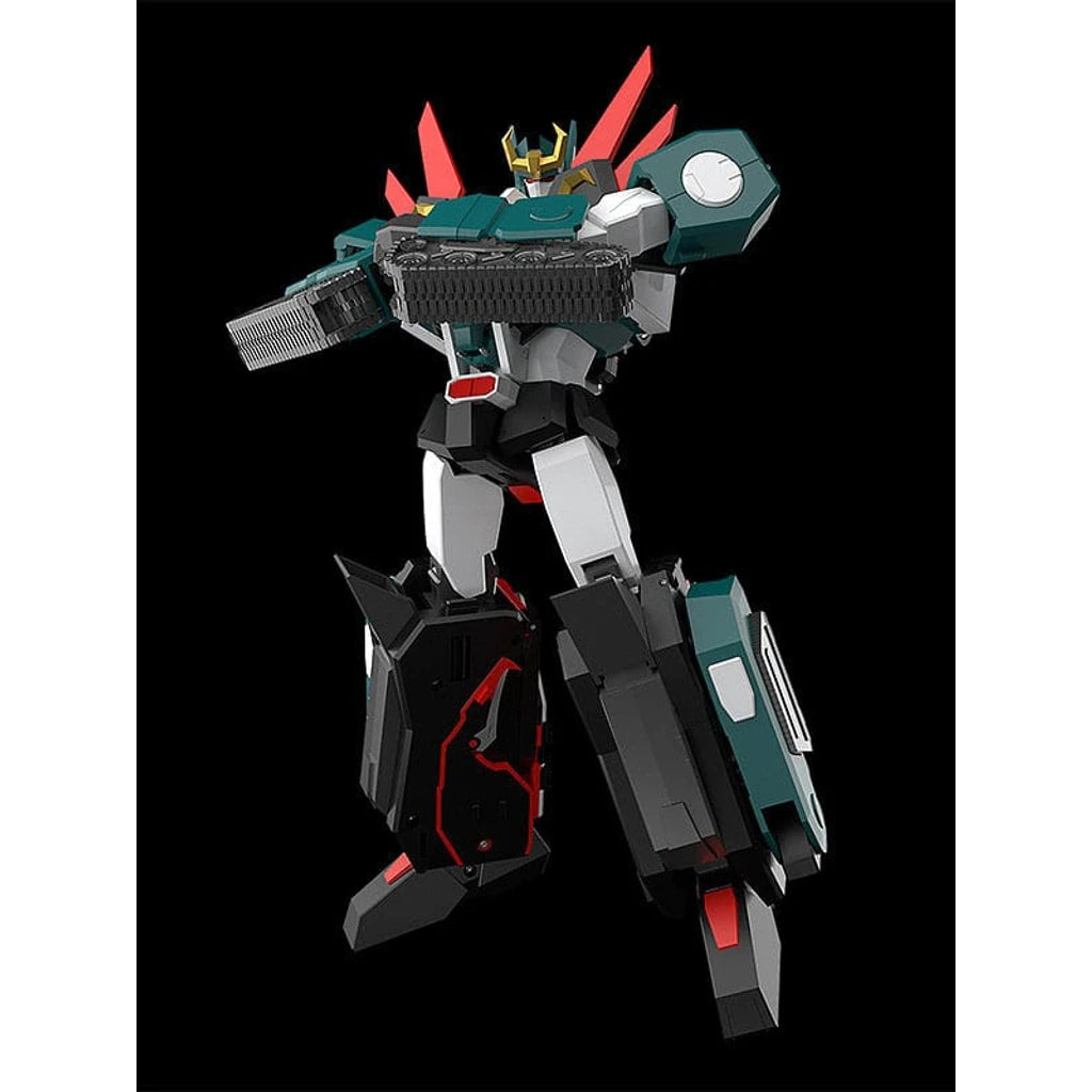 The Brave Fighter of Legend Da-Garn Action Figure The Gattai Seven Changer 25 cm