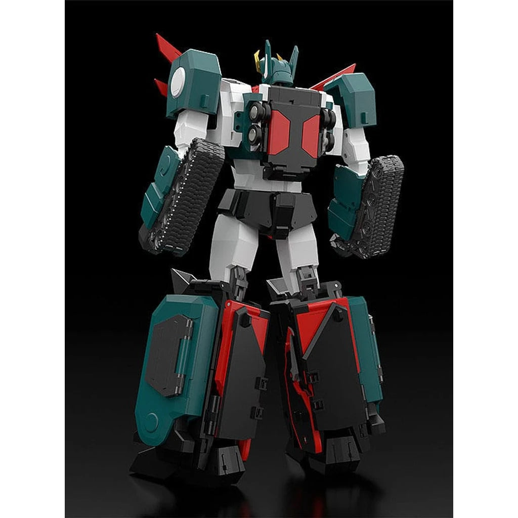 The Brave Fighter of Legend Da-Garn Action Figure The Gattai Seven Changer 25 cm