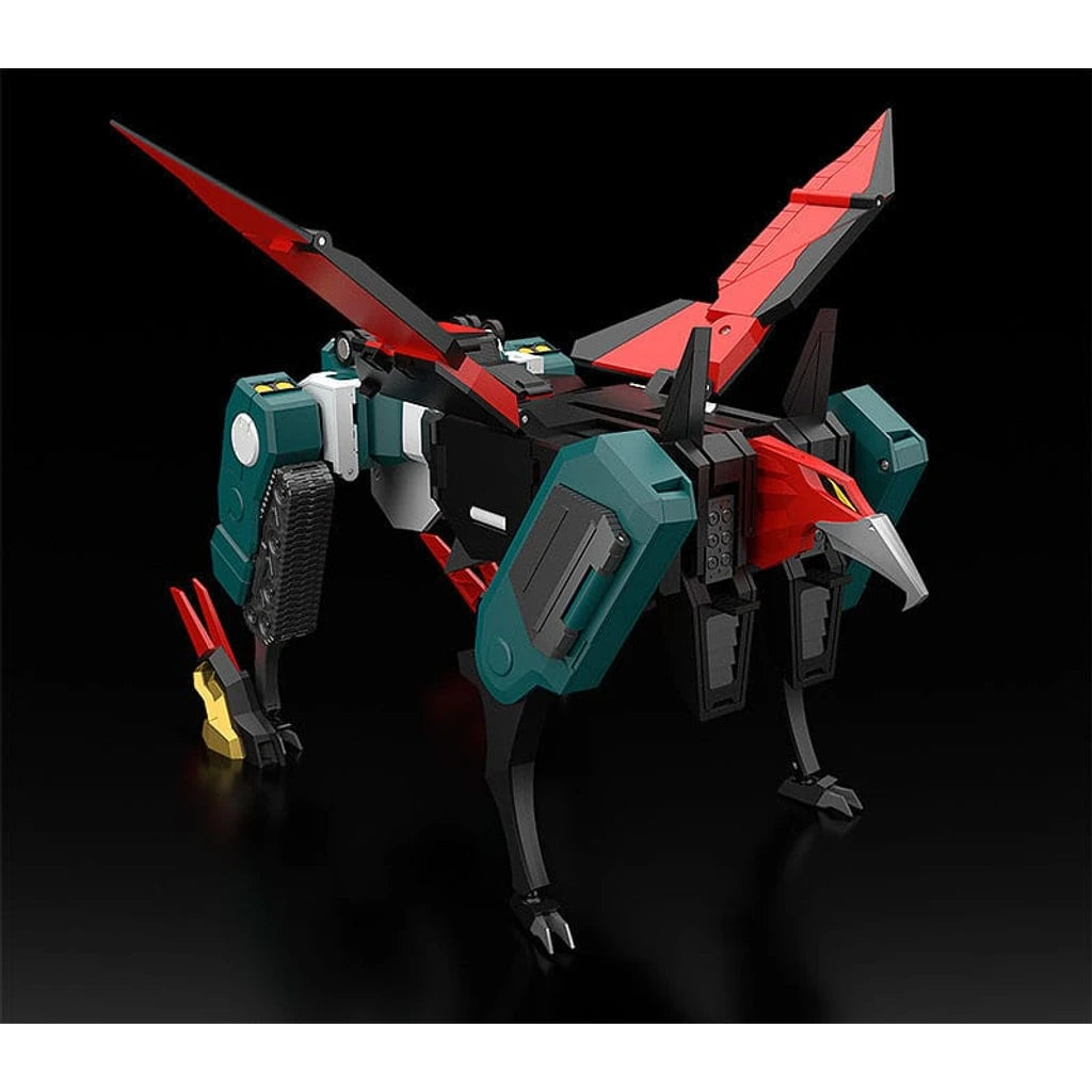 The Brave Fighter of Legend Da-Garn Action Figure The Gattai Seven Changer 25 cm