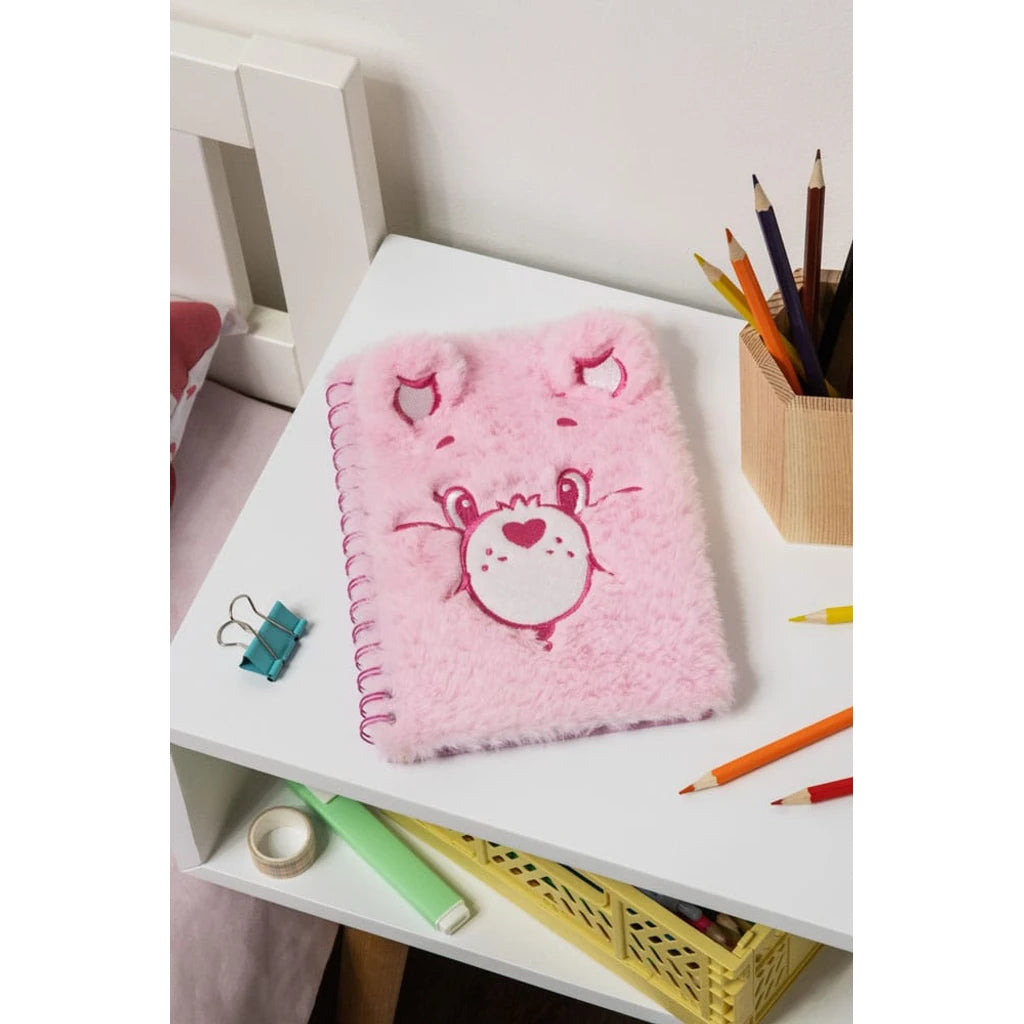The Care Bears Notebook Fluffy