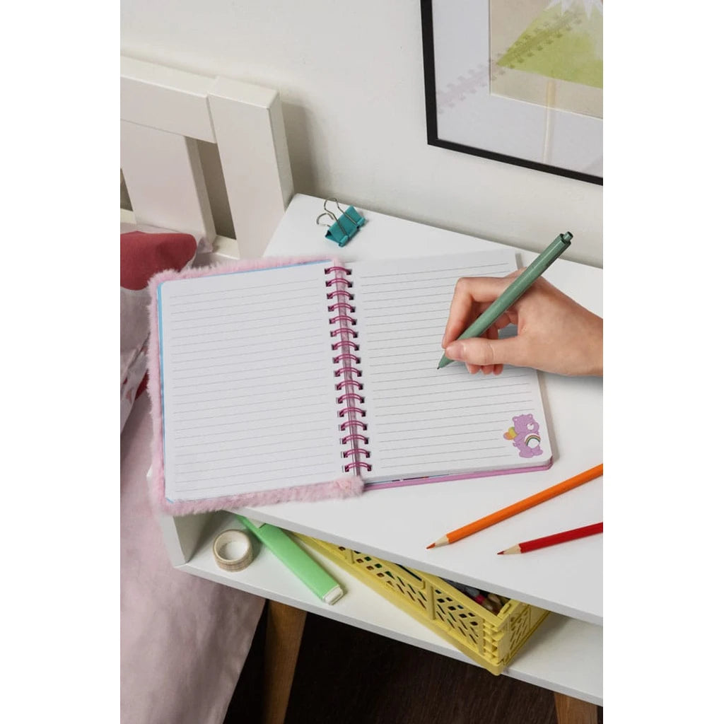 The Care Bears Notebook Fluffy
