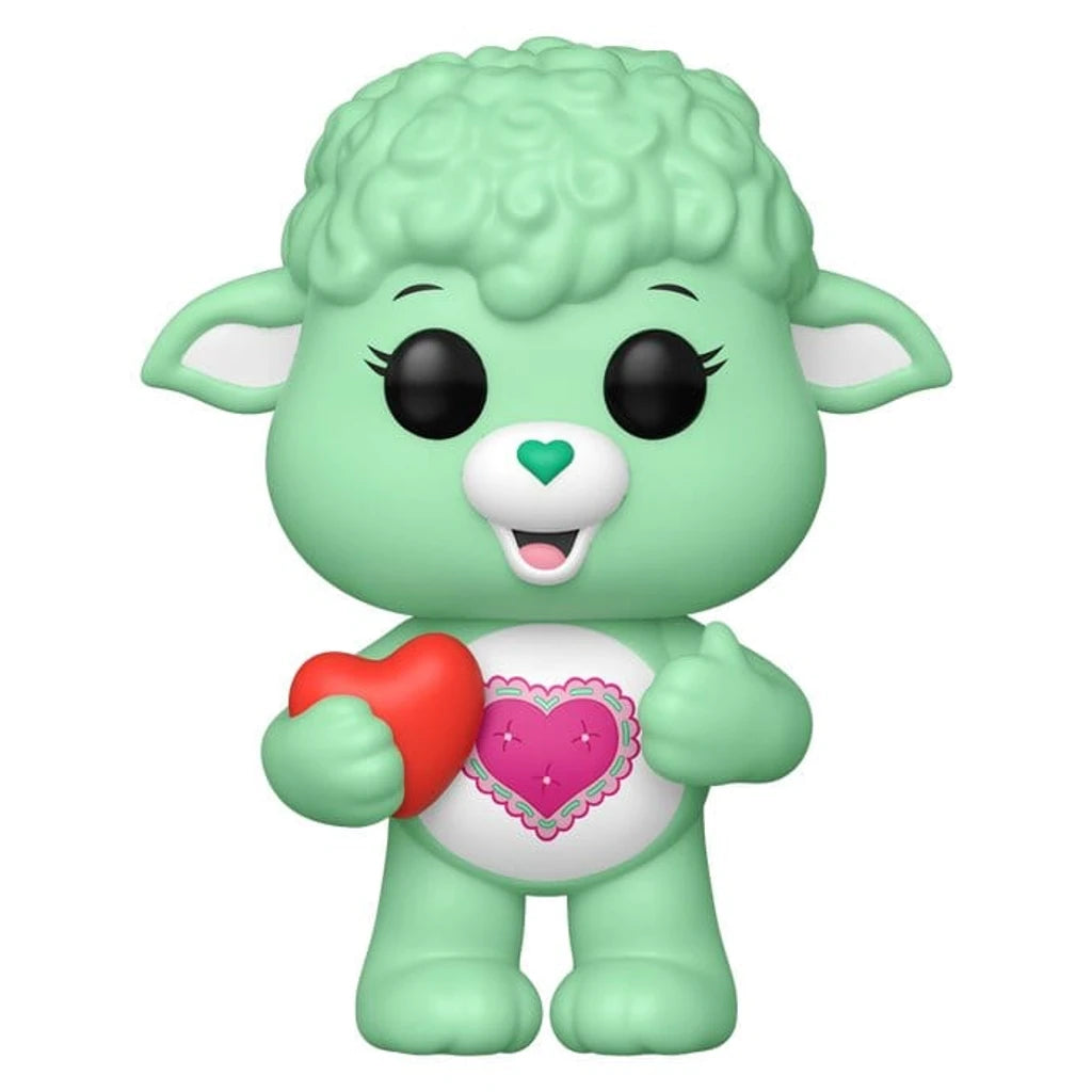 The Care Bears POP! Animation Vinyl Figure Gentle Heart Lamb 9 cm